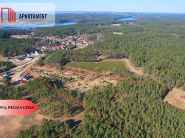 Działka z potencjałem inwestycyjnym na Kaszubach