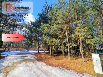 Zamieszkaj w sercu Borów! Tleń! Jezioro! MPZP