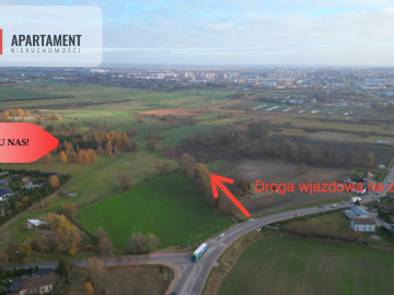 Działka Siedliskowa- Szpęgawa koło Tczewa