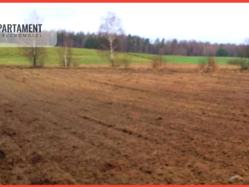 Działka w cichej i spokojnej okolicy