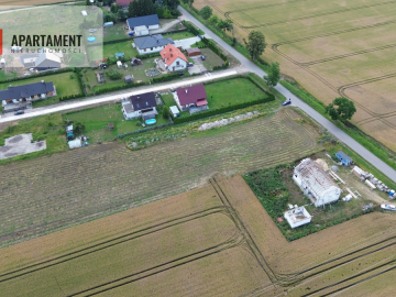 Działka budowlana 1031 m² – Kraśniewo!!!