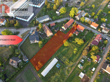 Duża działka w centrum Czernicy