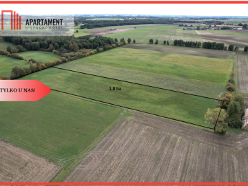Łąki, w cichej okolicy. Okazyjna cena!