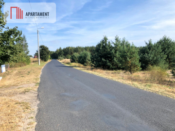 Tylko u nas ! Duża działka blisko lasu !