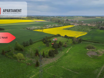 działka z warunkami zabudowy 1,4 ha