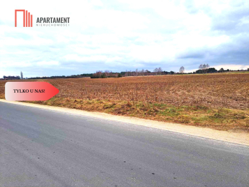 Działka budowlana/mpzp/Uskorz Mały