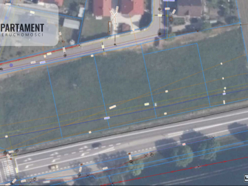Działki z MPZP na handlowo/usługowo/mieszkaniowe