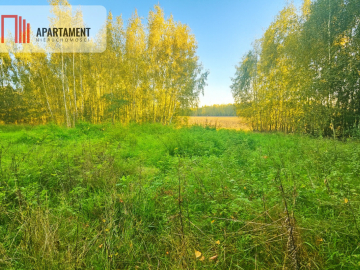 malownicza działka w Chełmżycy k. Iławy – 49 arów