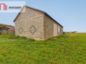 Działka rolna zabudowana   – Babięty Wielkie