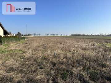 Działka budowlana w Ludomach