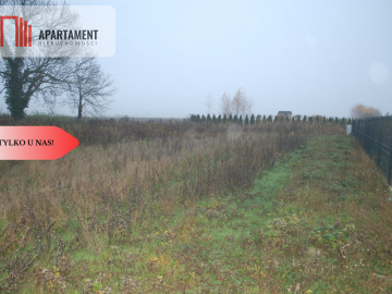 Tylko U NAS 4 Działki budowlana w Łubiance.