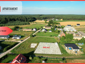 *działka pod zabudowę jednorodzinną Grzeczna Panna