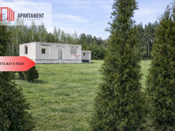 Dom wśród lasów – 6317 mkw z projektem w Borach