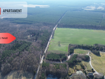 Działka budowlana  8700m2 WDA