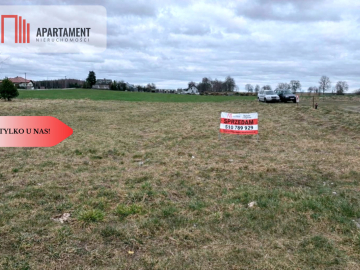 Działka budowlana MPZP