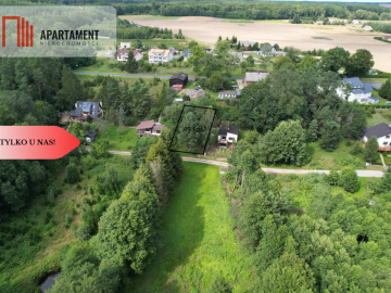TYLKO U NAS! Działka blisko jeziora Lutowskiego!