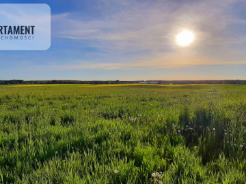 działka budowlana z projektem domu- Szałkowo