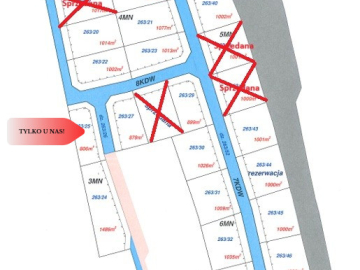 Tylko u Nas! Działki 15 minut od Bydgoszczy!