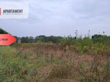 Działka pod zabudowę mieszkaniową z warunkami zab