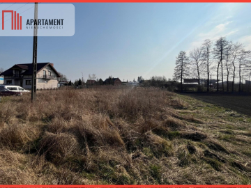 Działka budowlana z WZ