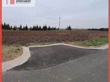 Wolice koło Barcina -Działka rolna 1000m2