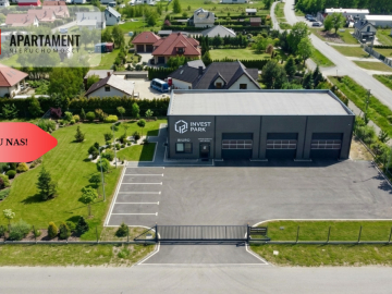 Duża działka 24ar! Magazyn, Bliźniak, Dom!