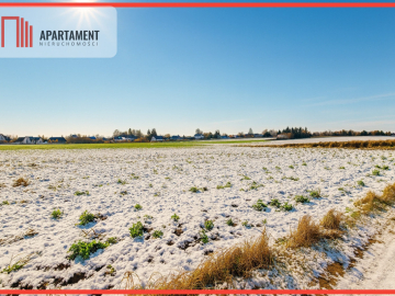 Działki w spokojnej i cichej okolicy.