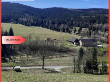 Tylko u nas! Góry/Piękny widok działki 2000mkw