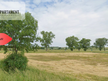 Działka inwestycyjna przy DK36