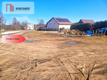 Tylko u Nas! Działka budowlana z mediami w Odrach