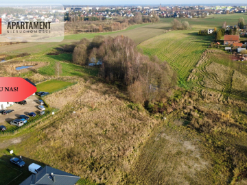 Działka budowlana 1532 m², Starogard, ul. Jeżynowa