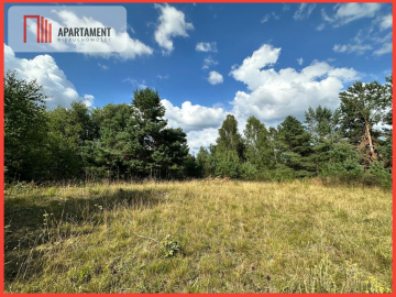 Jeleńcz–działka budowlana  13 375 m2