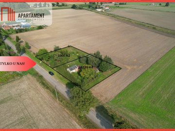 Ostatnia działka budowlana w Nowym Gronowie.