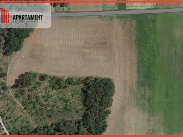 Działka w Brukach Unisławskich