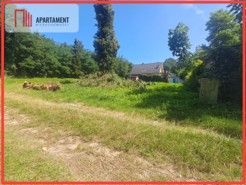 Działka 480m2 z warunkami zabudowy.