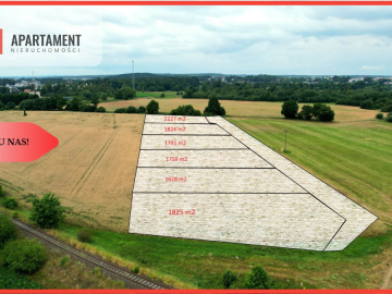 * działki  z warunkami zabudowy w Szubinie