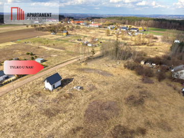 Idealna działka pod dom! 966 m² Gzin – las, spokój