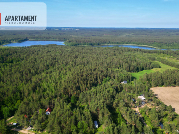 Piękna działka na Kaszubach z warunkami zabudowy
