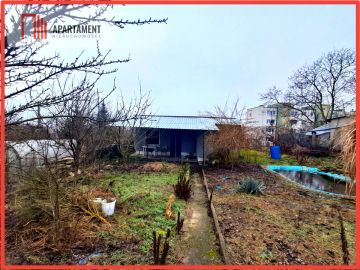 Działka ROD Jedność w Nakle