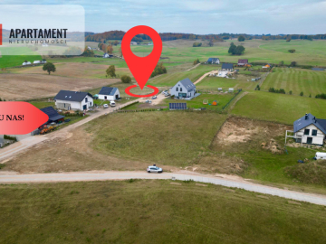 Działka 3000 m2 w sercu Kaszub!