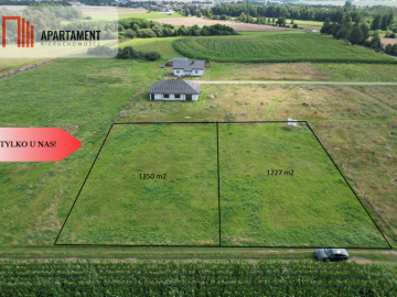 Tylko u nas! Działka z MPZP oraz mediami!