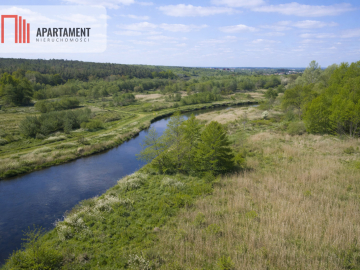 Działka z linią brzegową Drwęcy Natura 2000