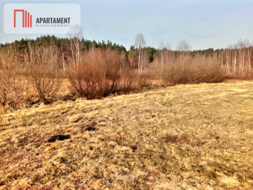 Działka nad jeziorem!