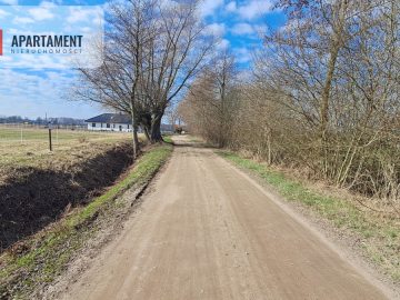 Działka budowlana 1317 m² w Międzylesiu – Media!!