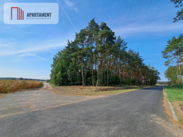 Toporzysko, ul. Kolejowa, pod laskiem