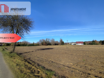 Działka z dużym potencjałem! Blisko natury!