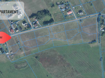 Łokacz Mały – działki budowlane od 1300 m²!