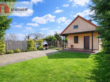 Działka ROD Jedność - świetne położenie