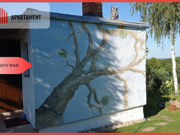 DZIAŁKA Z DOMKIEM CAŁOROCZNYM  BYDGOSZCZ .