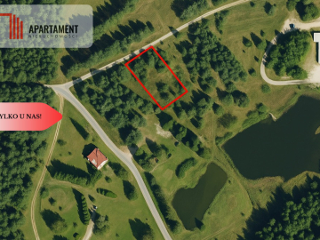 działka o powierzchni 3050 m² z warunkami zabudowy